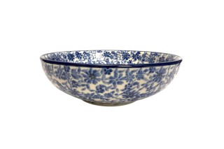 B90 Bunzlau Serveer Schaal 2998X  Ø 17 cm Serveer Schaal Ø 17 cm